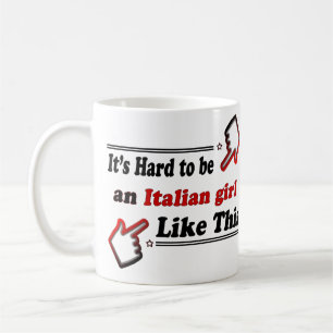 Mug Fille italienne
