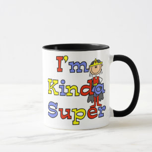 Mug Fille je suis plutôt superbe