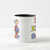 Mug Fille je suis plutôt superbe (Centre)