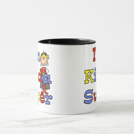 Mug Fille je suis plutôt superbe (Centre)