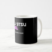 Mug fille jiu-jitsu (Devant droit)