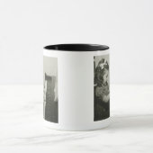 Mug Fille jouant le piano (Centre)