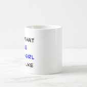 Mug fille juive, gentille (Centre)