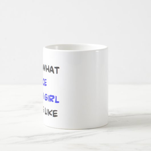Mug fille juive, gentille (Centre)