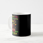 Mug Fille Juneteenth Mélanine Femmes Noires Afro Histo (Devant gauche)