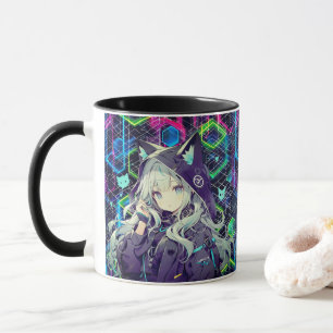 Mug Fille Kawaii Neko