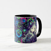 Mug Fille Kawaii Neko (Devant droit)