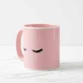 Mug Fille Lashes et Mascara (Devant gauche)