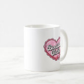 Mug Fille littéraire (Devant droit)