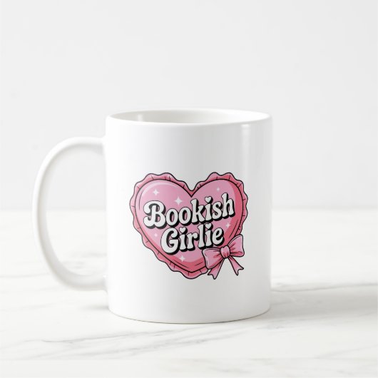 Mug Fille littéraire (Gauche)