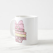 Mug Fille littéraire (Devant gauche)