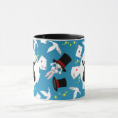 Mug Fille magicien Spectacle Anniversaire (Centre)