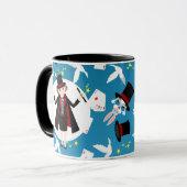 Mug Fille magicien Spectacle Anniversaire (Devant gauche)