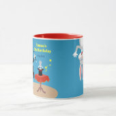 Mug Fille magicien Spectacle Anniversaire (Centre)