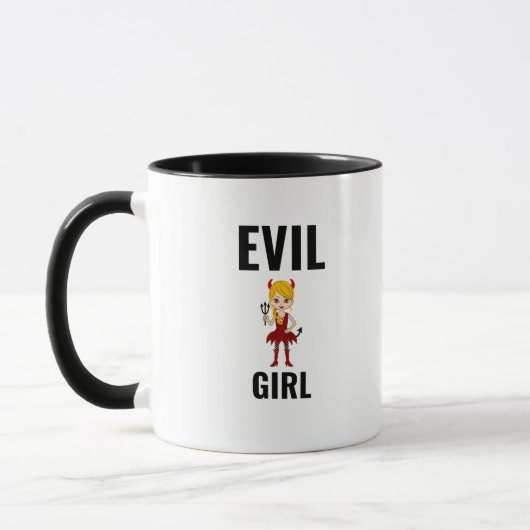 MUG FILLE MAL (Gauche)