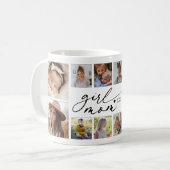 Mug Fille Maman Collage Photo (Devant gauche)
