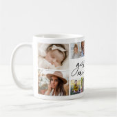 Mug Fille Maman Collage Photo (Gauche)