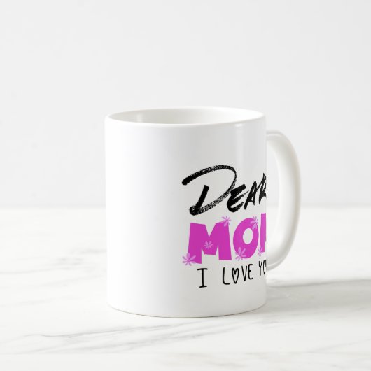 Mug Fille mère (Devant droit)