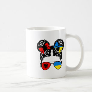 Mug Fille moitié Alnienne moitié Ukrainienne Alnia Enf