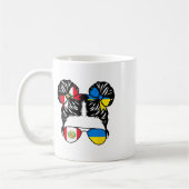Mug Fille moitié péruvienne moitié ukrainienne Enfants (Gauche)