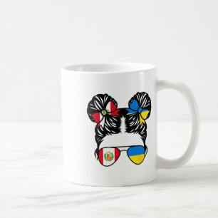 Mug Fille moitié péruvienne moitié ukrainienne Enfants