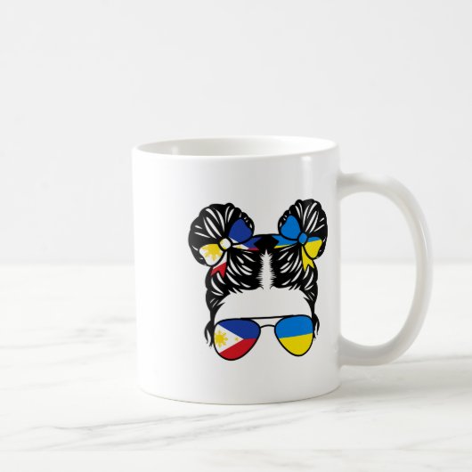 Mug Fille moitié philippine moitié ukrainienne Philipp (Droite)