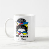 Mug Fille moitié philippine moitié ukrainienne Philipp (Gauche)