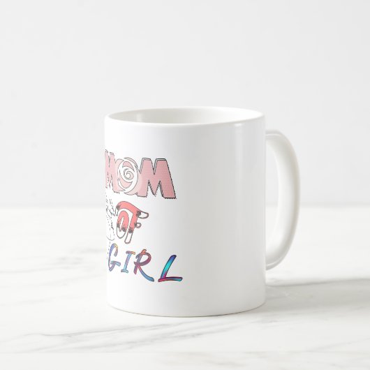 Mug Fille MoM (Devant droit)