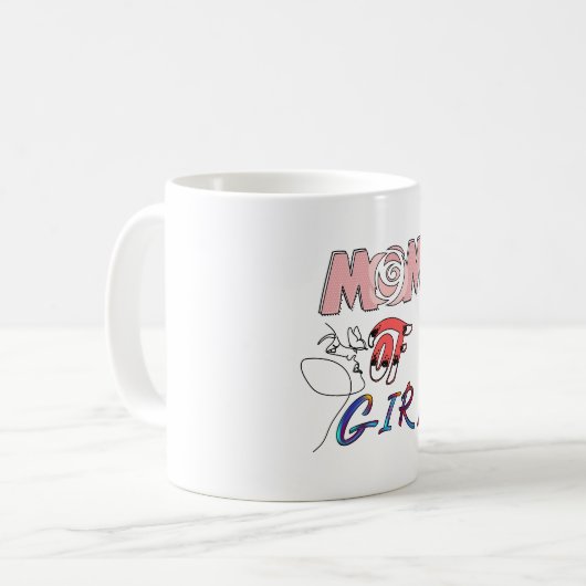 Mug Fille MoM (Devant gauche)