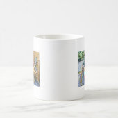 Mug Fille montant sur un carrousel (Centre)