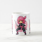 Mug Fille Ninja rose (Centre)