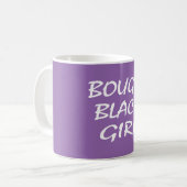 Mug Fille noire de bougie (Devant gauche)