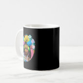 Mug Fille noire Pâques Magie Peau Brown Filles Printem (Devant gauche)