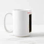 Mug Fille Nom 1 Photo Noël (Gauche)