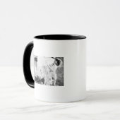 Mug Fille nourricière Ours Cub à l'eau (Devant gauche)