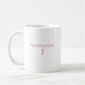 MUG FILLE PARLANTE (Gauche)