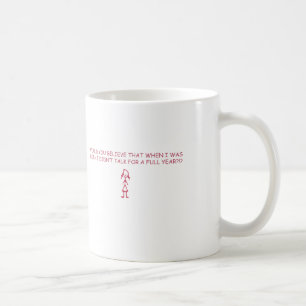 MUG FILLE PARLANTE