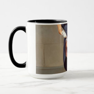 Mug Fille Pin-Up Rétro