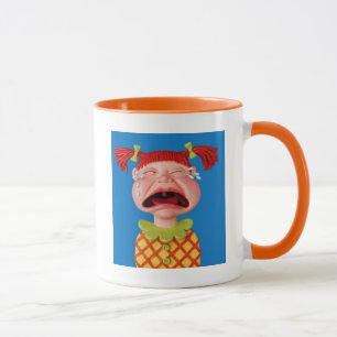 Mug Fille pleurante