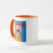 Mug Fille pleurante (Devant gauche)