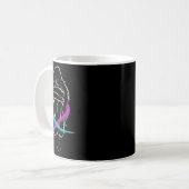 Mug Fille pleure Introverti Prévention du suicide Sens (Devant gauche)