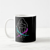 Mug Fille pleure Introverti Prévention du suicide Sens (Gauche)