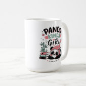 Mug Fille Plutôt Panda Panda Mignon (Devant droit)