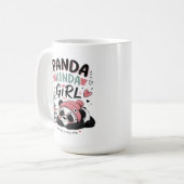 Mug Fille Plutôt Panda Panda Mignon (Devant gauche)