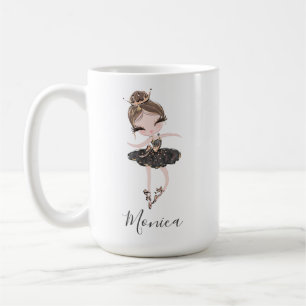 Mug Fille Princesse Ballerine Nom Personnalisé Cadeau