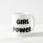 Mug fille puissance 1 (Devant droit)