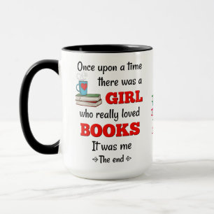 Mug Fille qui a aimé des livres