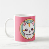 Mug Fille qui aime Kittens fête d'anniversaire (Gauche)