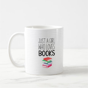 Mug Fille qui aime les livres