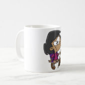 Mug Fille Randonnée (Devant gauche)